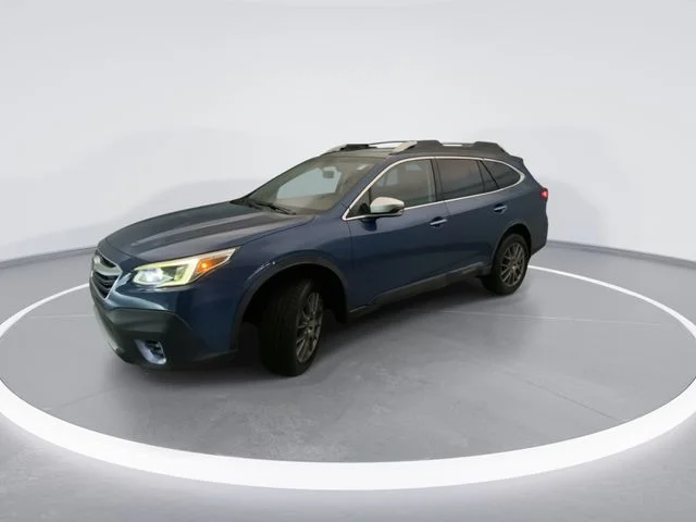 Used 2021 Green Subaru Touring image 9