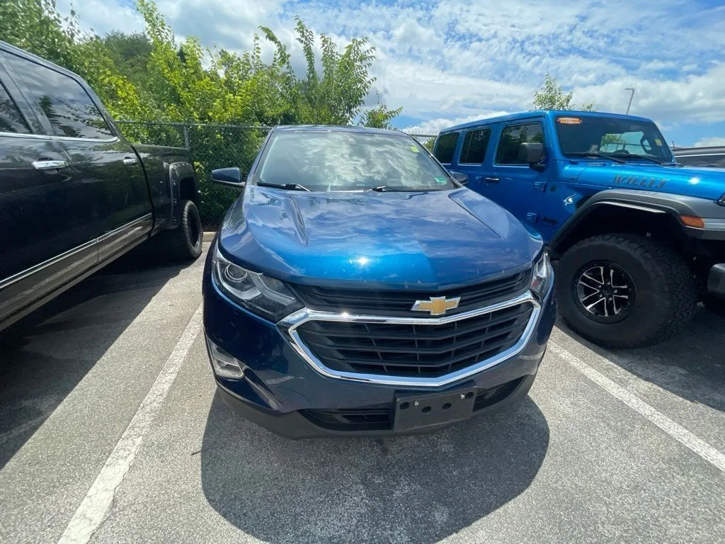 Used 2021 Blue Chevrolet LT image 20