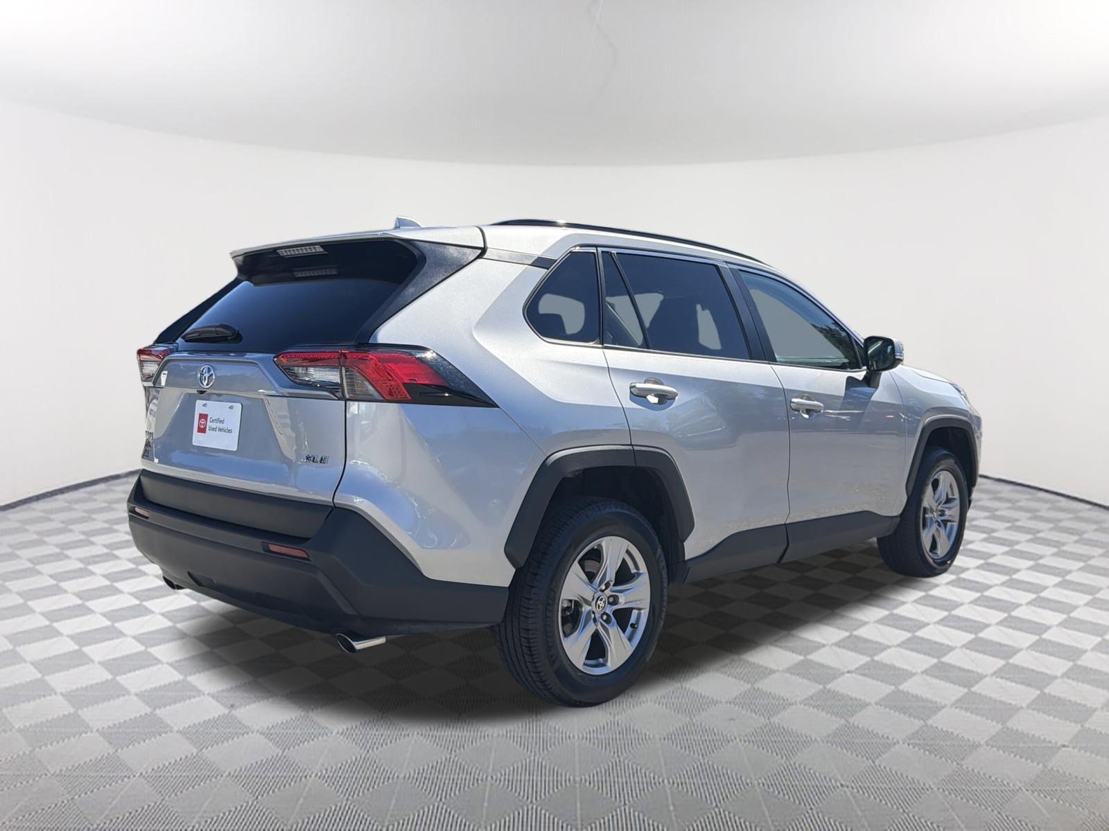 Certified Used 2025 Silver Sky Metallic Toyota XLE image 17
