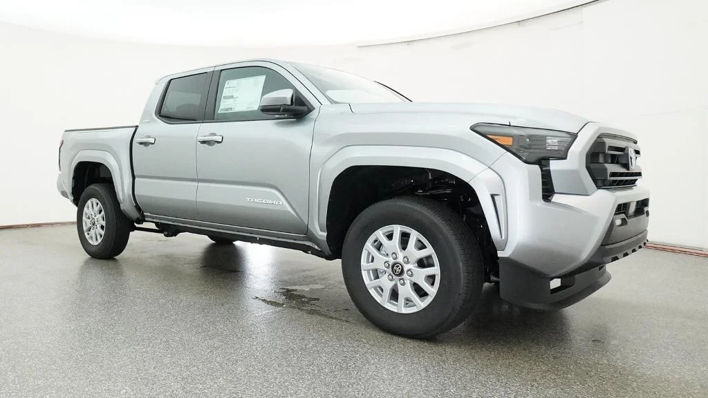 New 2026 Celestial Silver Metallic Toyota SR5 image 9