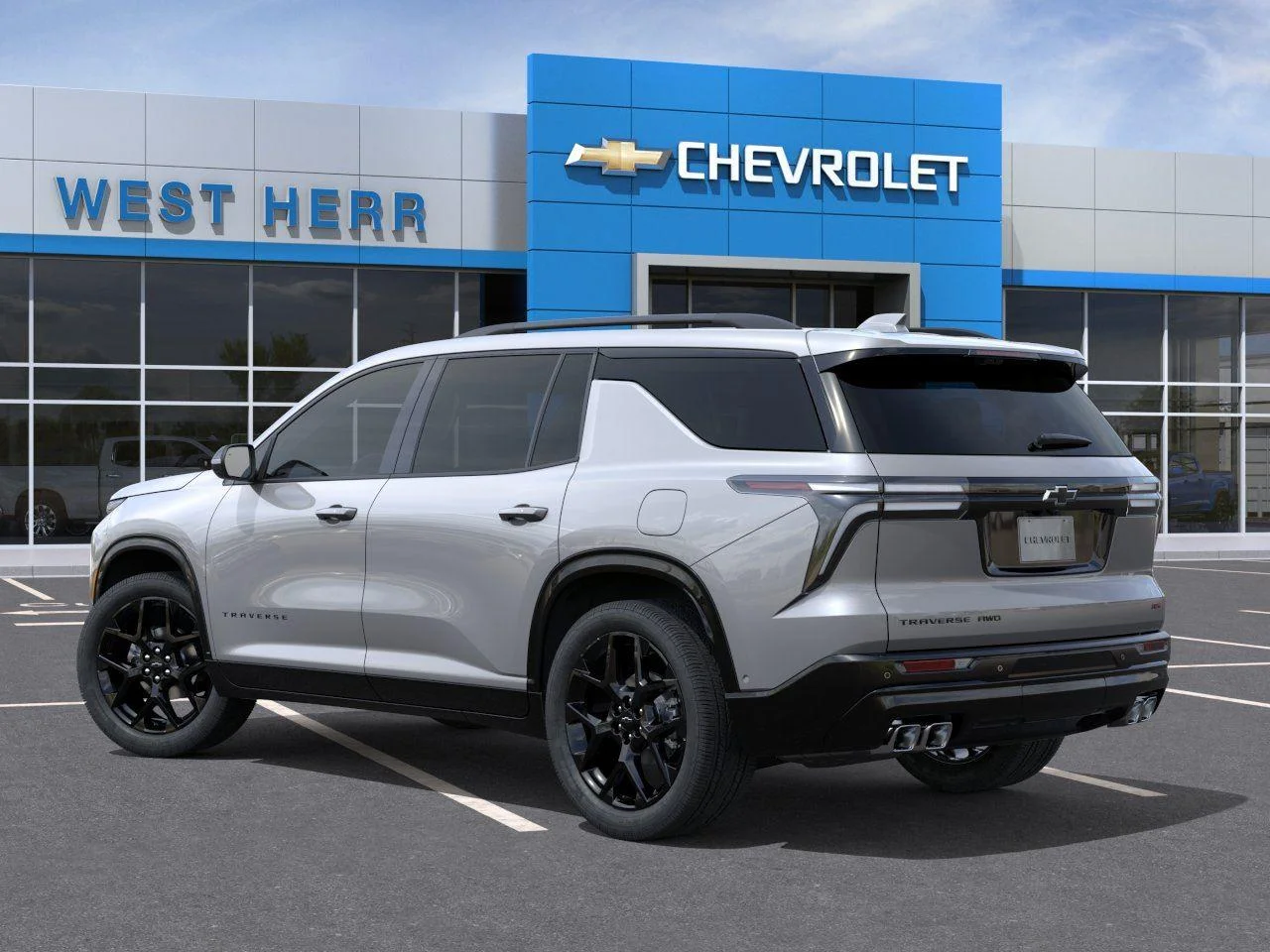 New 2026 Sterling Gray Metallic Chevrolet RS image 3
