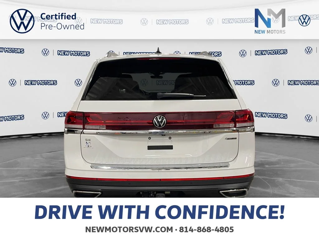 Used 2024 Pure White Volkswagen 2.0T SE w/Technology image 4