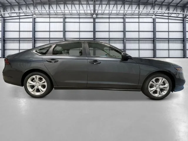 New 2026 Meteorite Gray Metallic Honda LX image 8