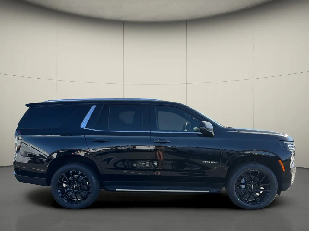 New 2026 Black Chevrolet LT image 8