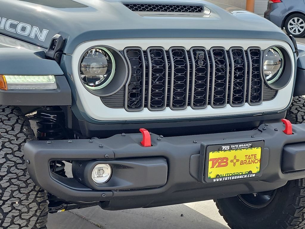 New 2026 Anvil Clear-Coat Exterior Paint Jeep Rubicon X image 7