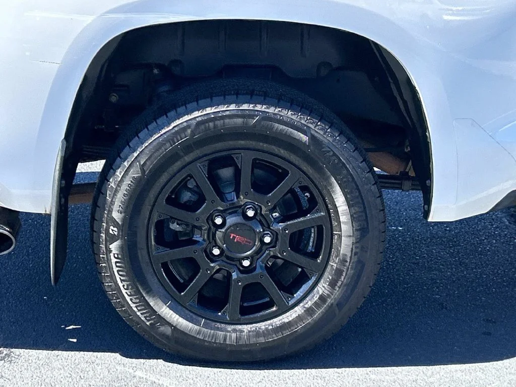 Used 2017 White Toyota TRD Pro image 9