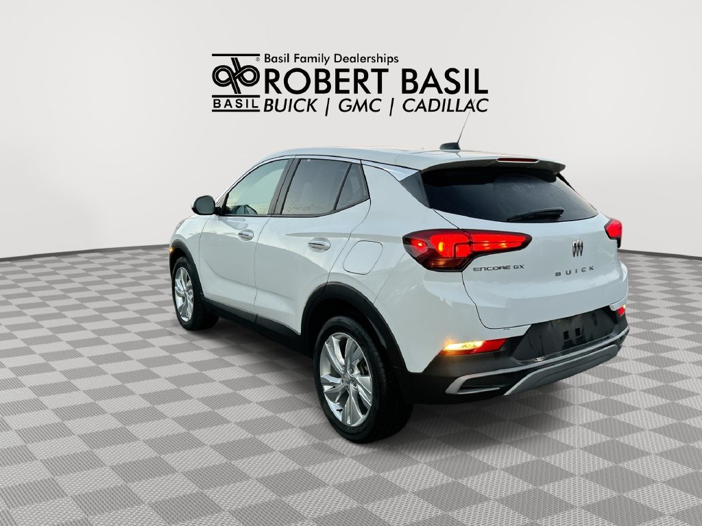 Used 2024 White Buick Preferred image 6