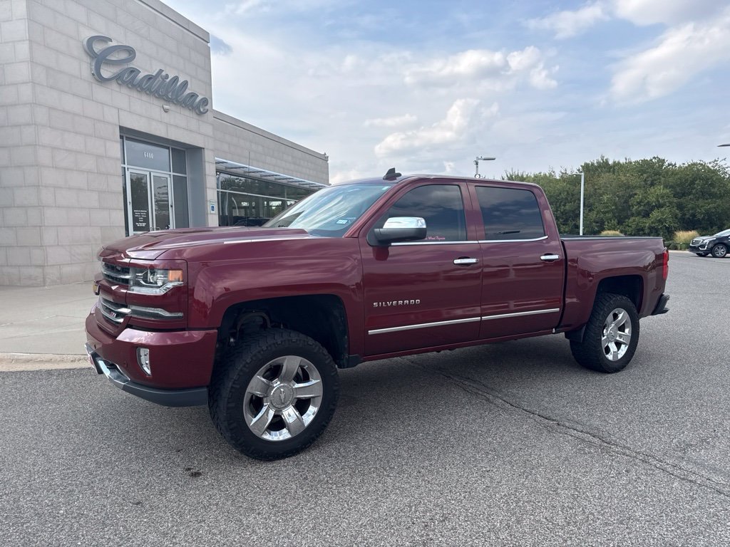 Used 2017 Red Chevrolet LTZ image 1