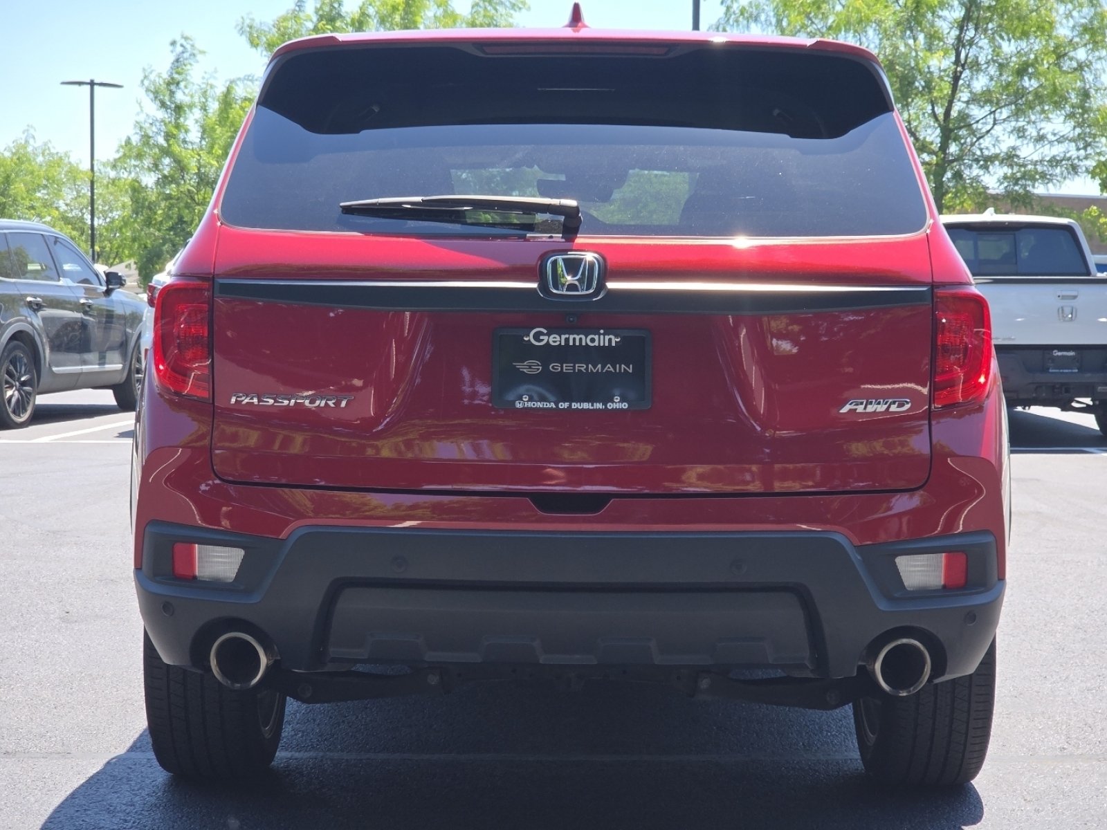Certified Used 2023 Radiant Red Metallic II Honda EX-L image 17