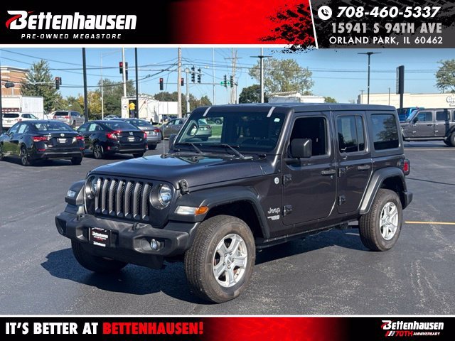 2018 Jeep All-New Wrangler Unlimited
