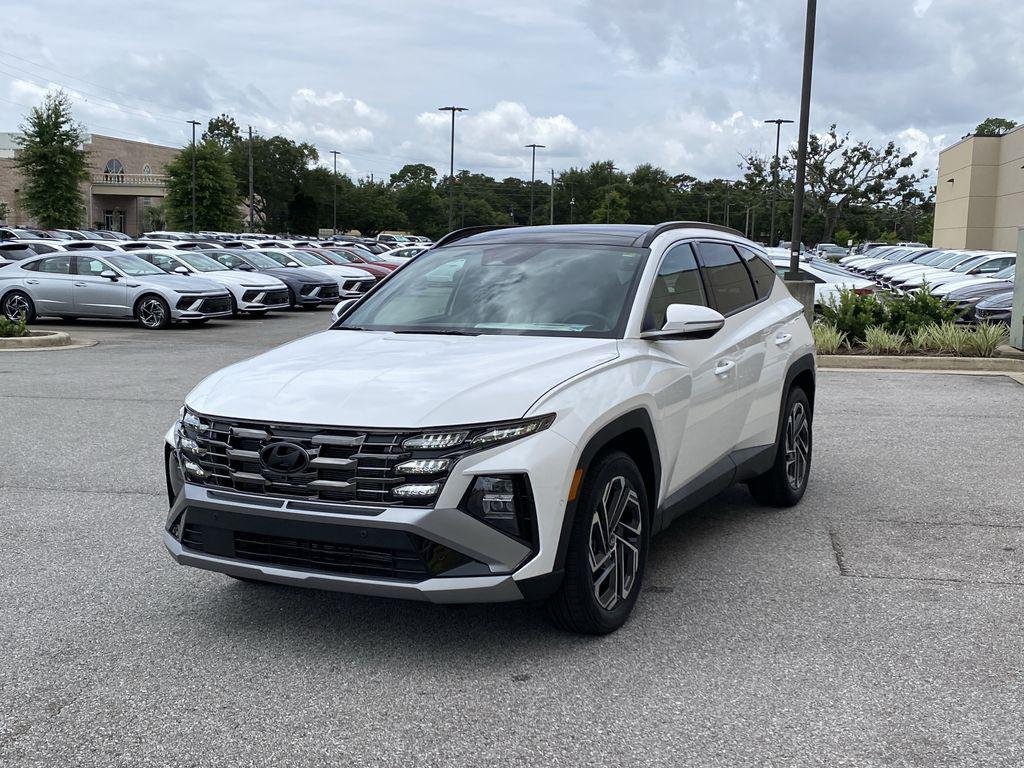 New 2026 White Pearl Hyundai Limited FWD image 4