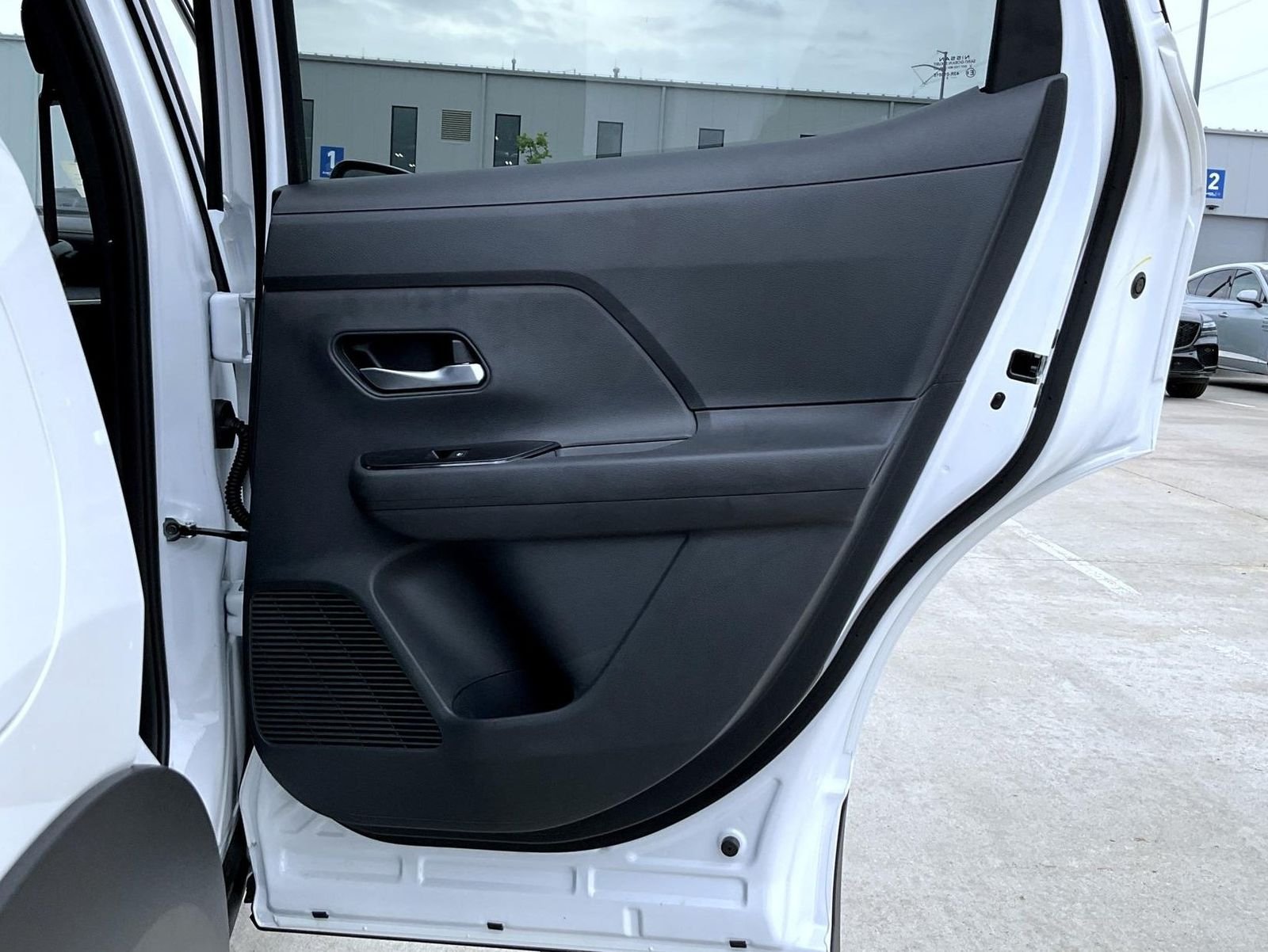 New 2026 Aspen White Nissan SV image 18
