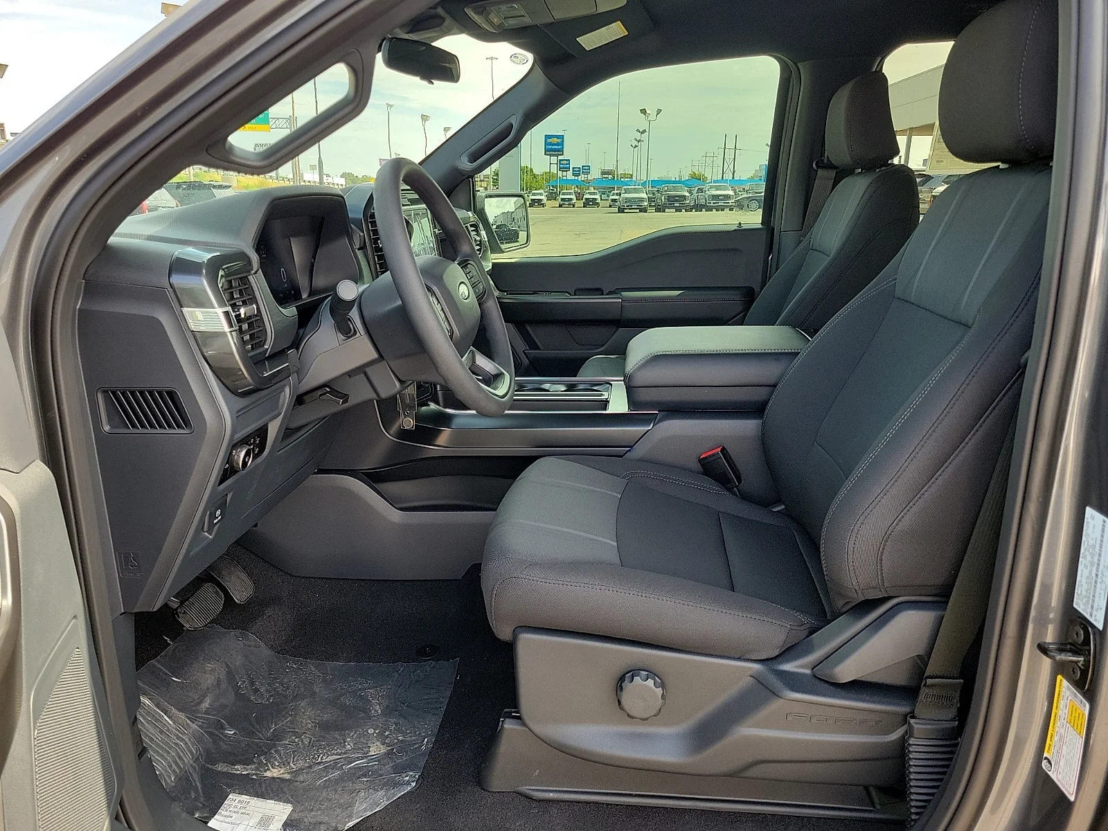New 2026 Carbonized Gray Metallic Ford STX&reg; image 12