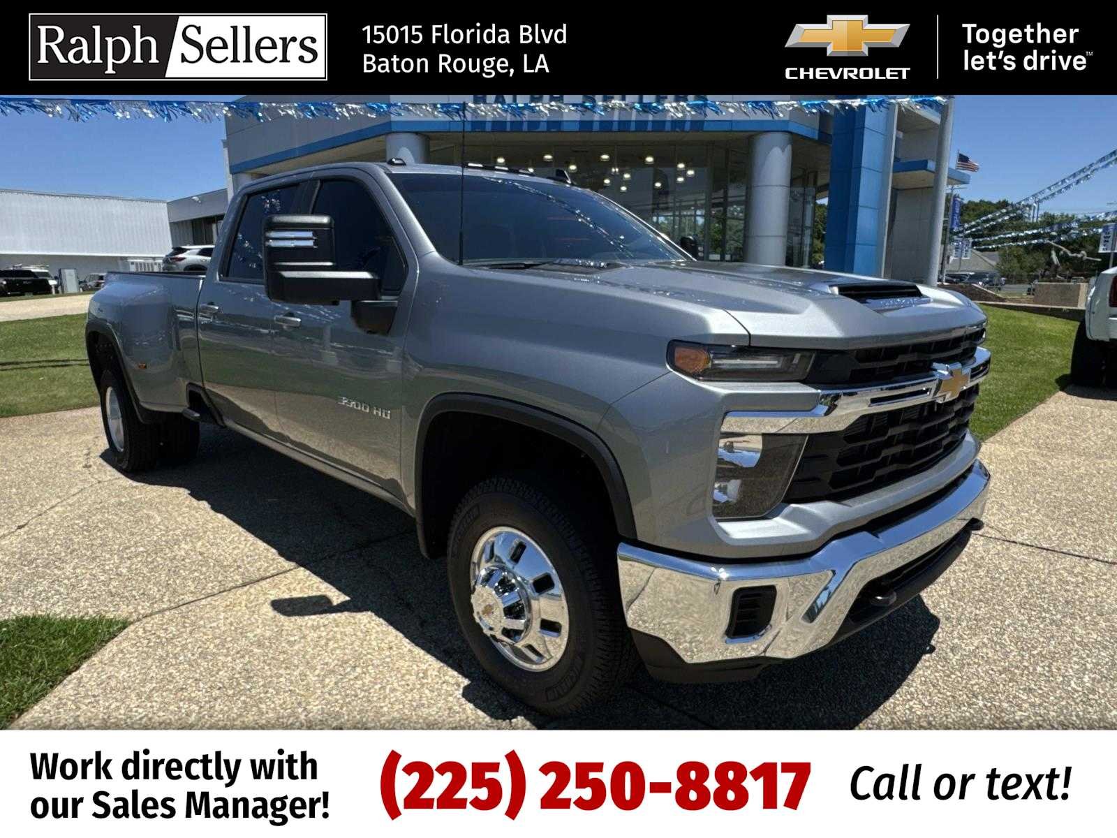 2026 Chevrolet Silverado 3500 HD LT