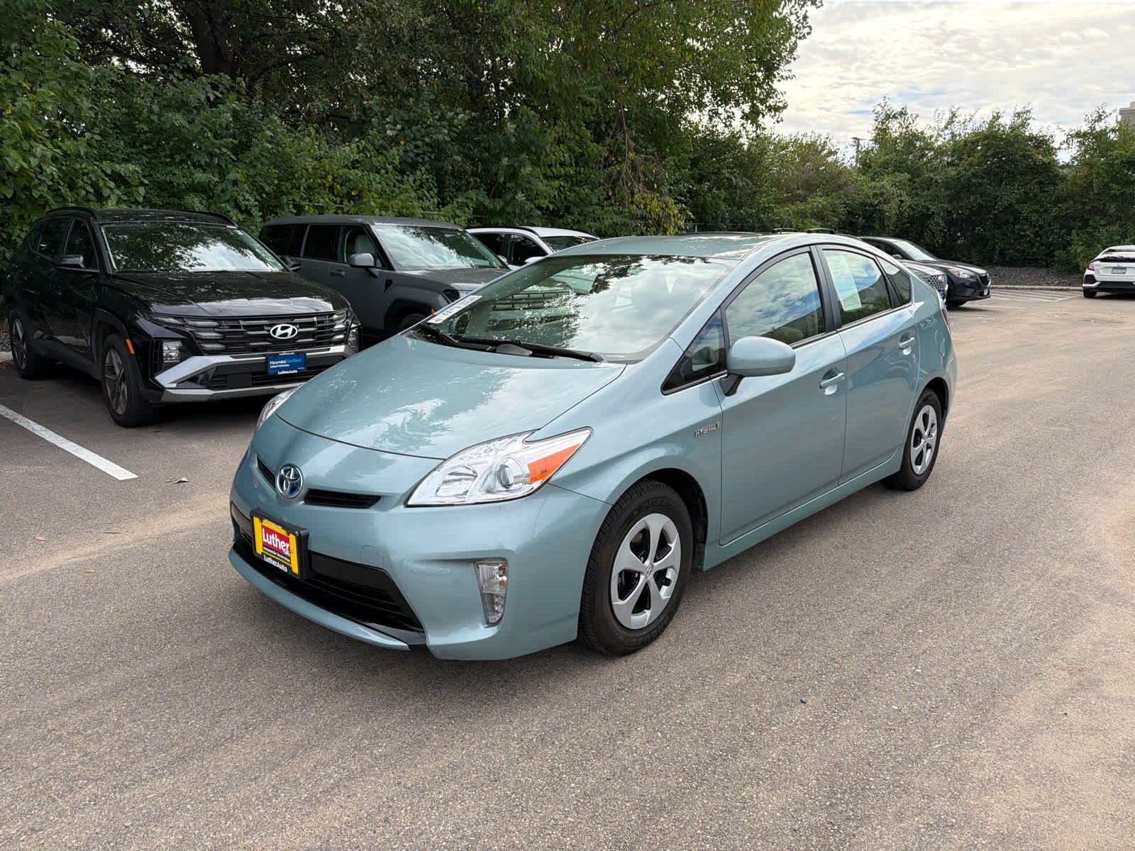 Used 2014 Sea Glass Pearl Toyota Two image 4