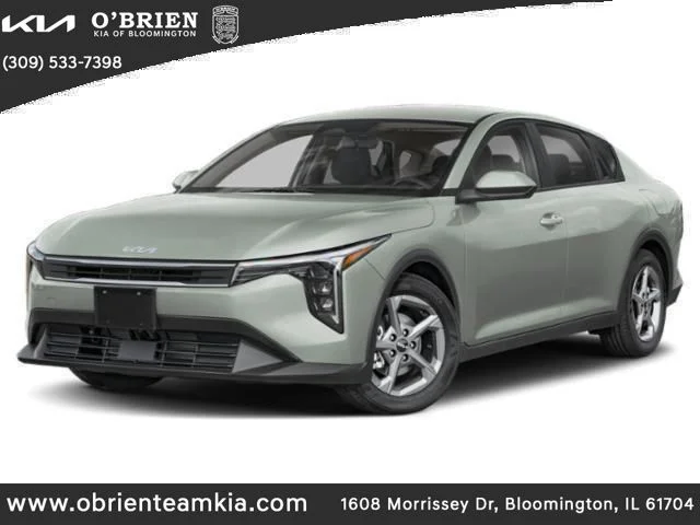 2026 Kia K4 LXS