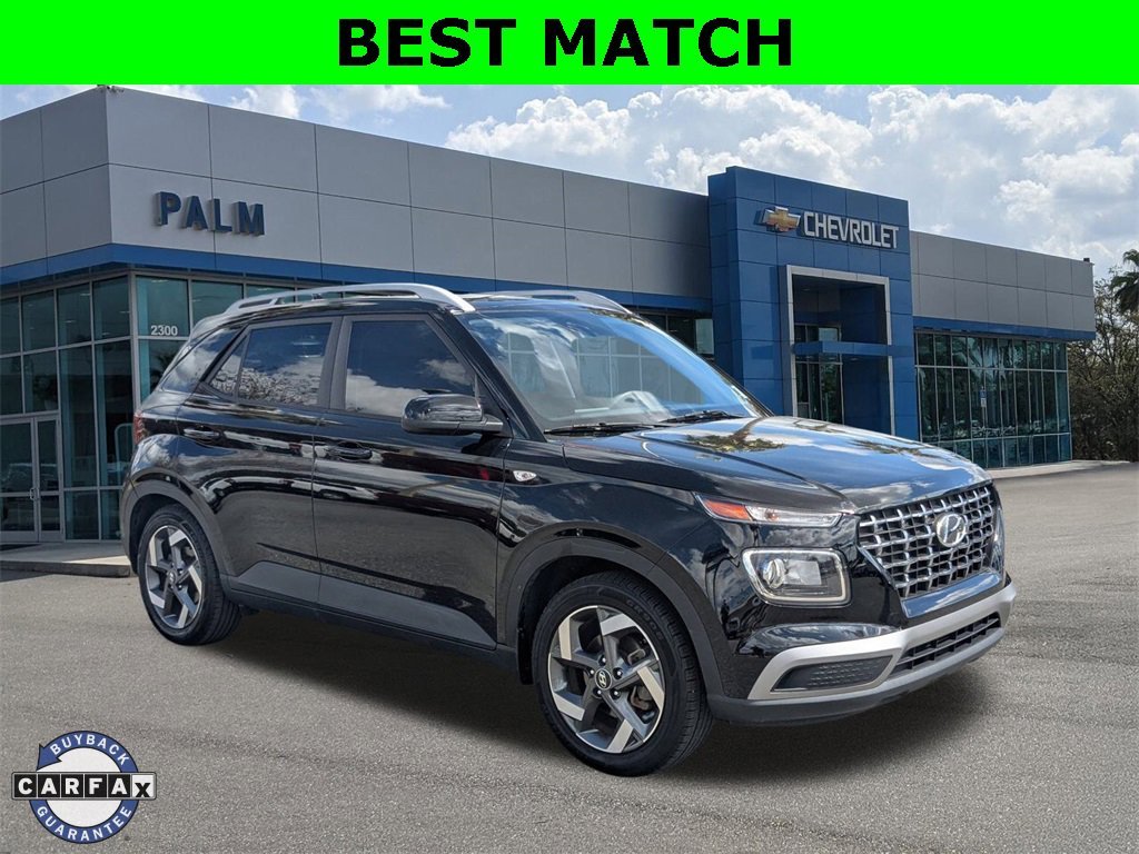 2022 Hyundai Venue SEL