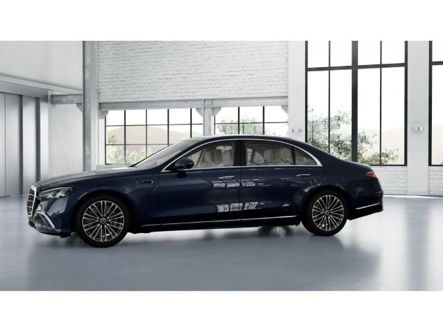 New 2027 Nautical Blue Metallic Mercedes-Benz S 500 image 36