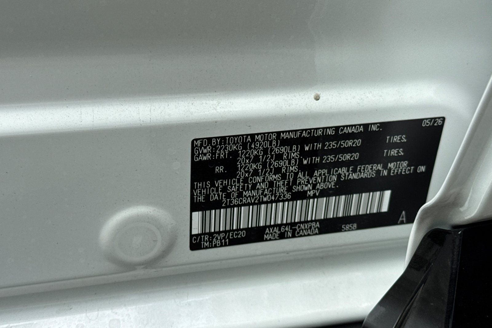 Certified Used 2026 Beige Toyota XSE image 59