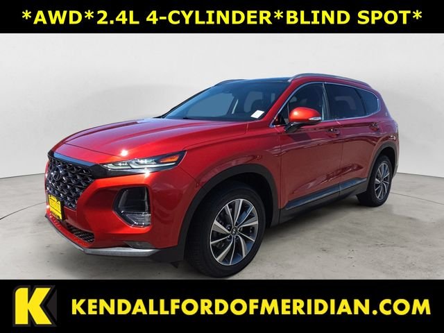 2019 Hyundai Santa Fe Limited