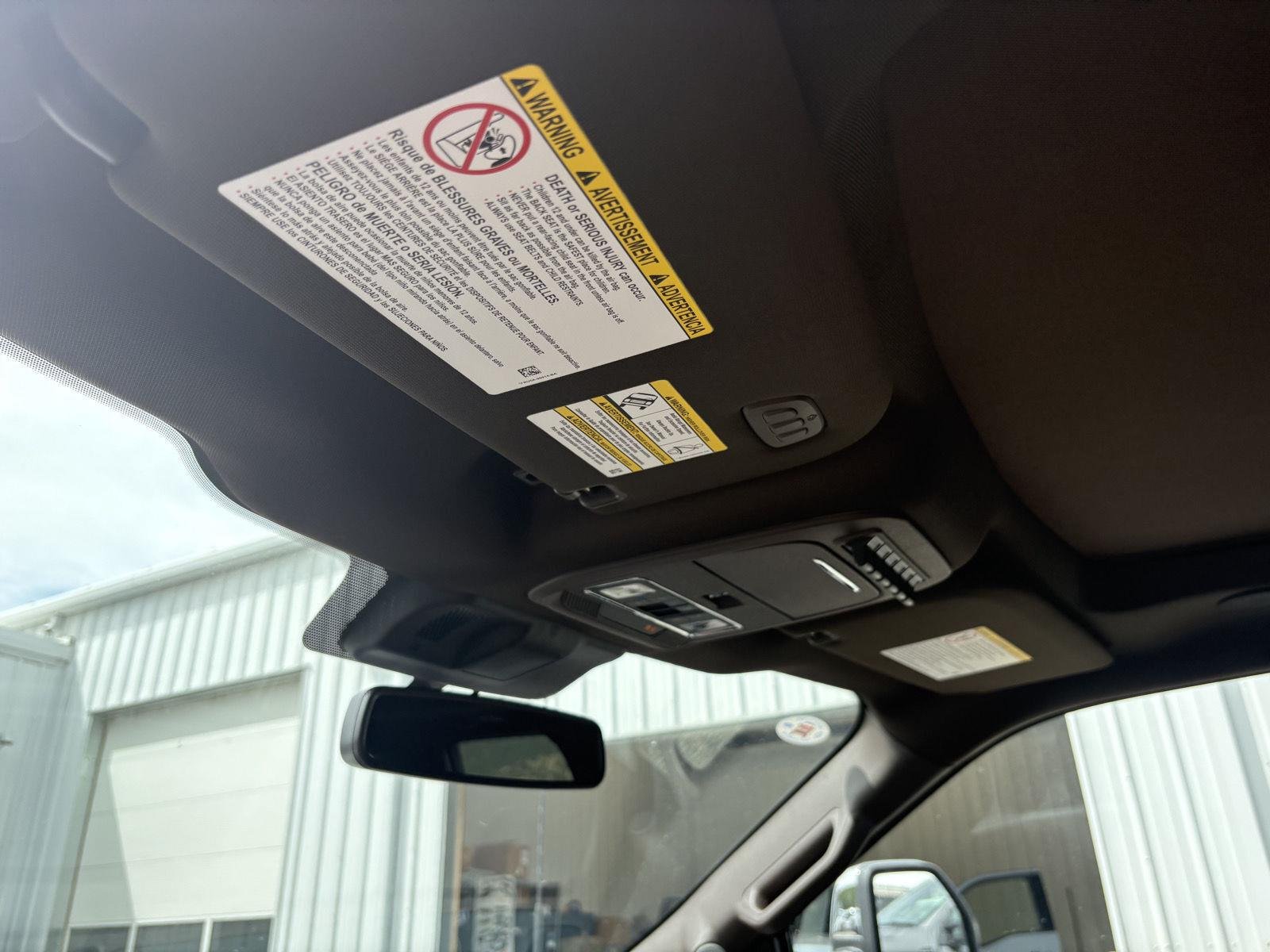 New 2026 Star White Metallic Tri-Coat Ford F-350® King Ranch® image 19