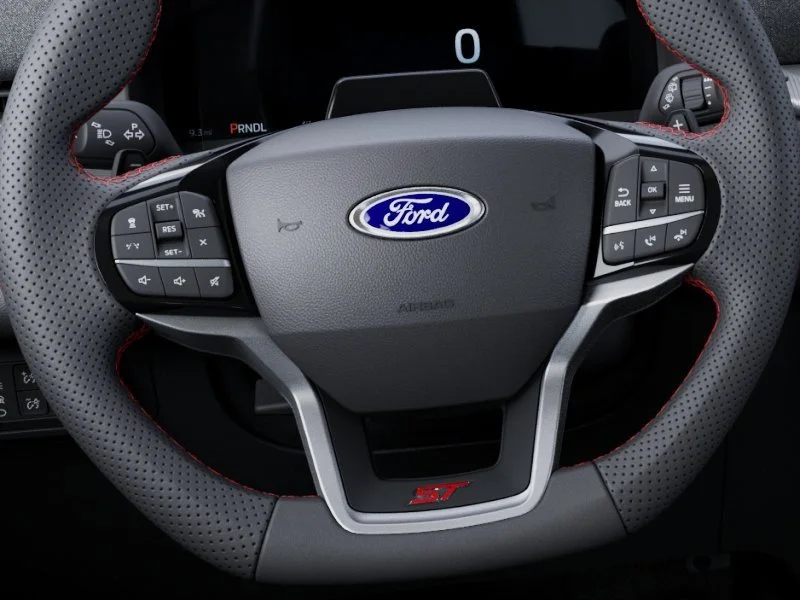 New 2027 Ruby Red Metallic Tinted Clearcoat Ford ST image 12