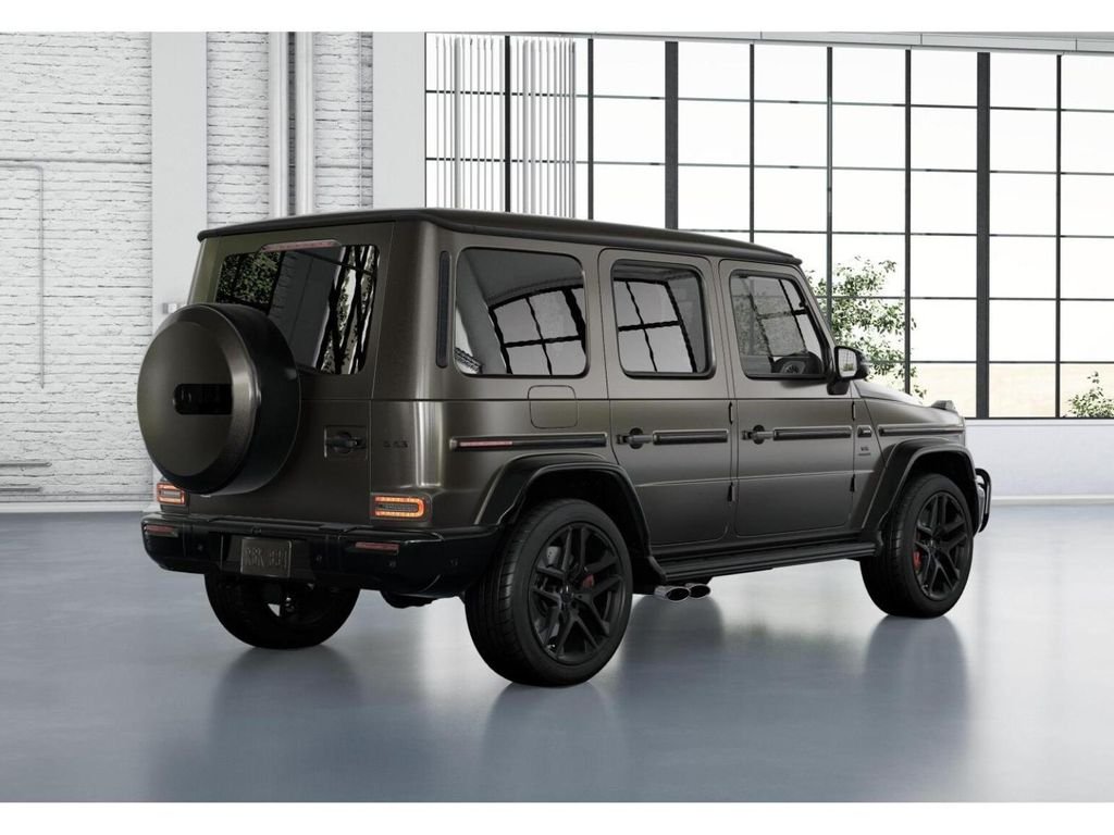 New 2027 MANUFAKTUR Monza Grey Magno Mercedes-Benz G 63 AMG® image 21