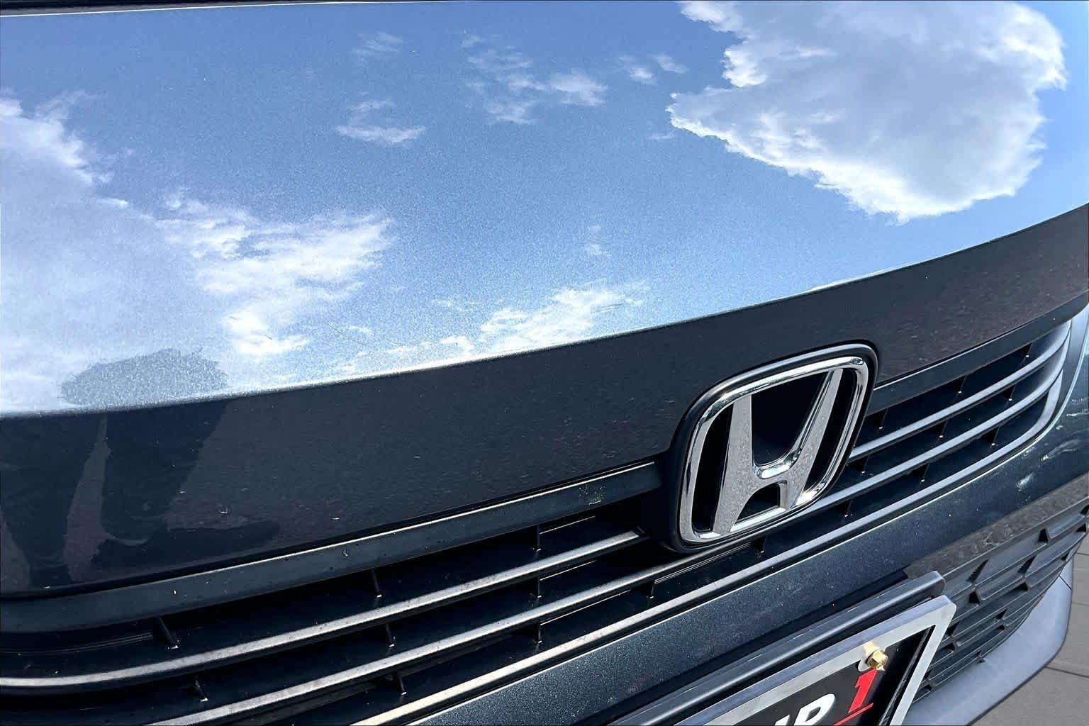 Used 2024 Meteorite Gray Metallic Honda Sport image 28