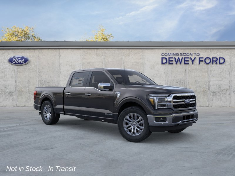 New 2026 Agate Black Metallic Ford LARIAT image 7