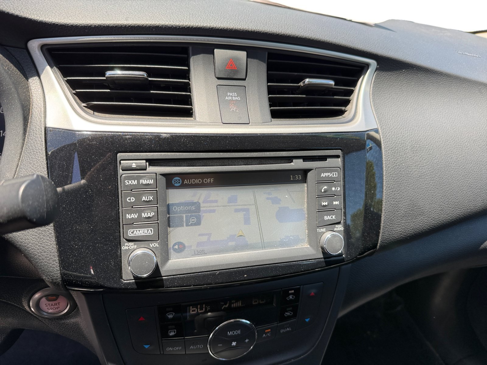 Used 2018 Deep Blue Pearl Nissan SV image 12