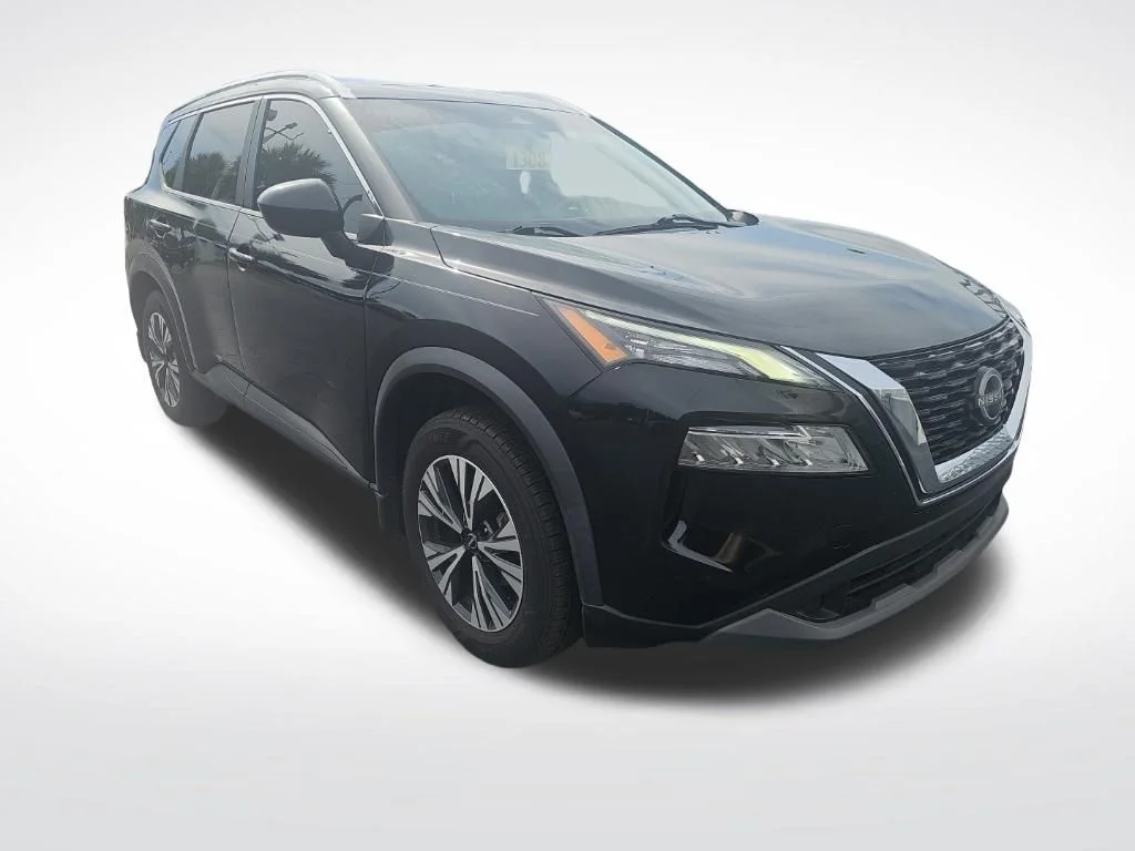 Used 2023 Black Nissan SV image 2