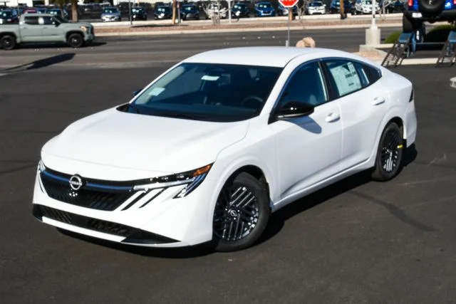 New 2026 White Nissan SV image 10