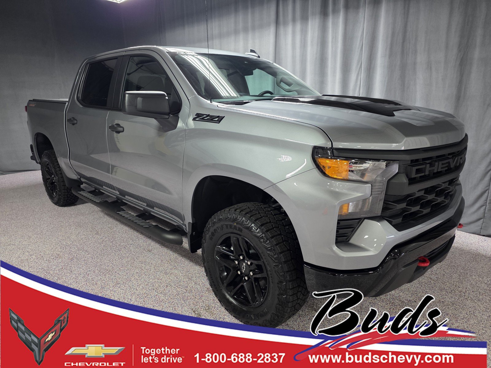 2026 Chevrolet Silverado 1500 Custom Trail Boss
