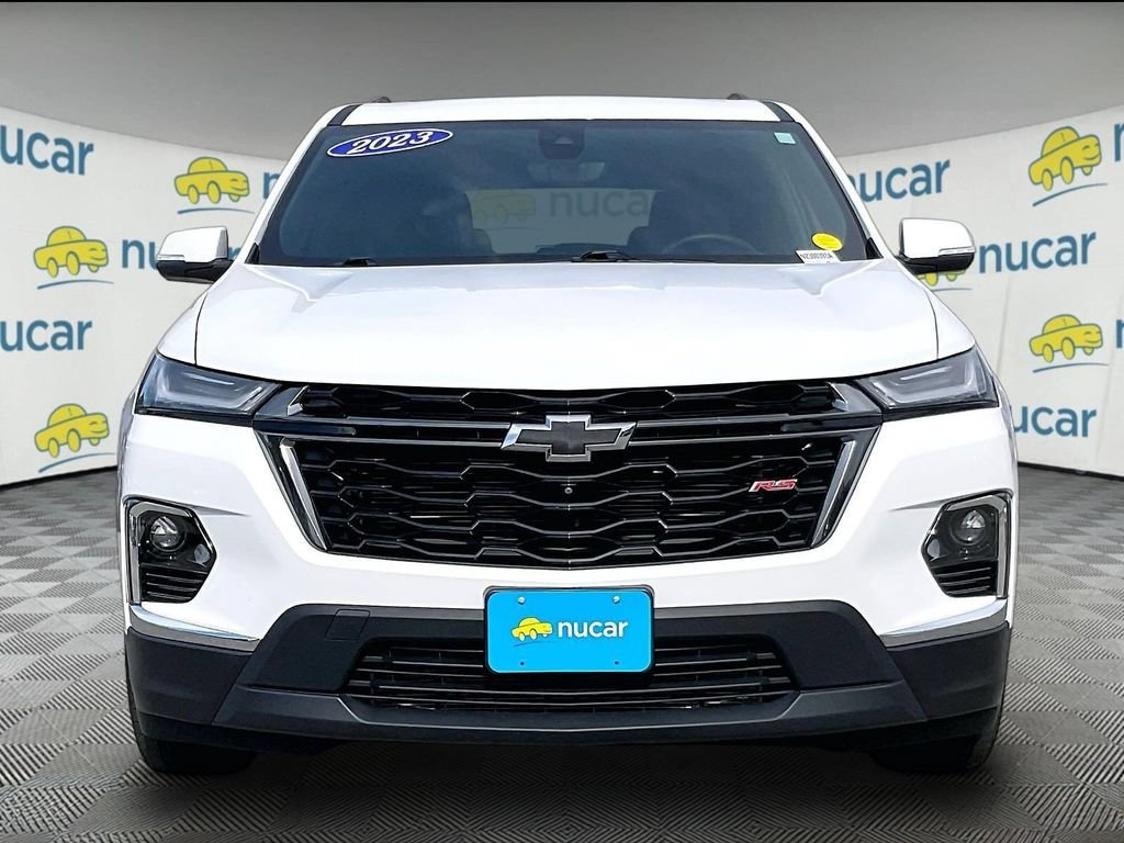 Used 2023 Summit White Chevrolet RS image 2