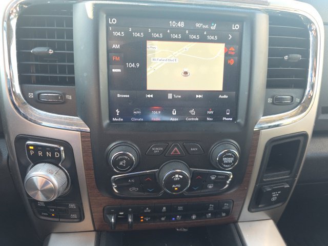 Used 2018 Granite Crystal Clearcoat Metallic Ram Laramie image 18