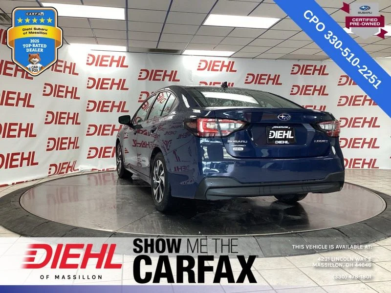 Used 2024 Blue Subaru Premium image 7