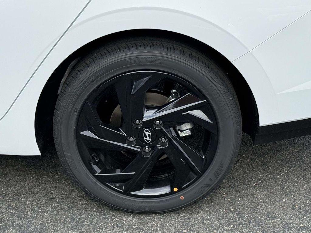 New 2026 Serenity White Hyundai SEL Sport image 11