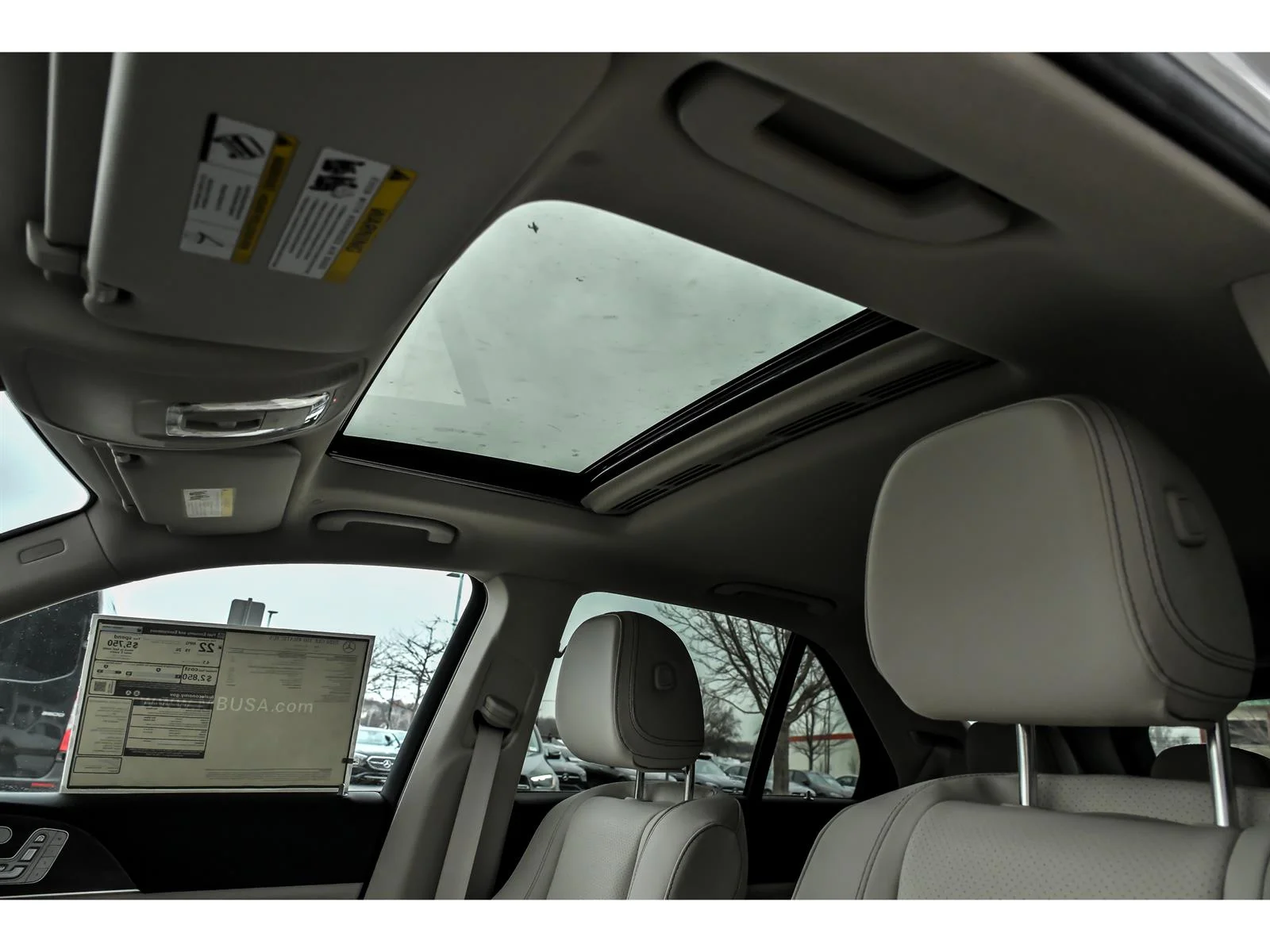 Certified Used 2026 White Mercedes-Benz GLE 350 4MATIC® image 8