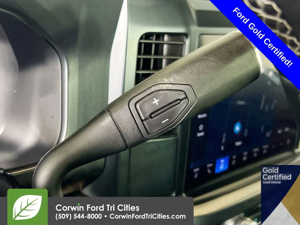 Certified Used 2025 Agate Black Metallic Ford Lariat image 10