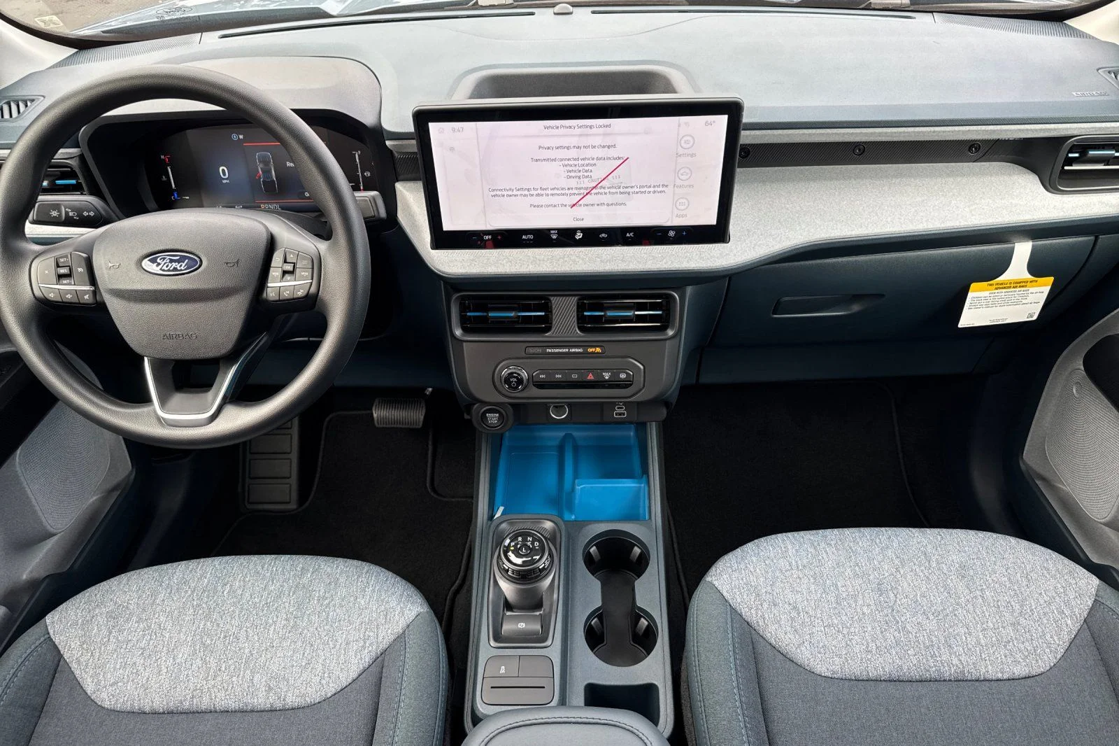 New 2026 Azure Gray Metallic Tri-Coat Ford XLT image 14