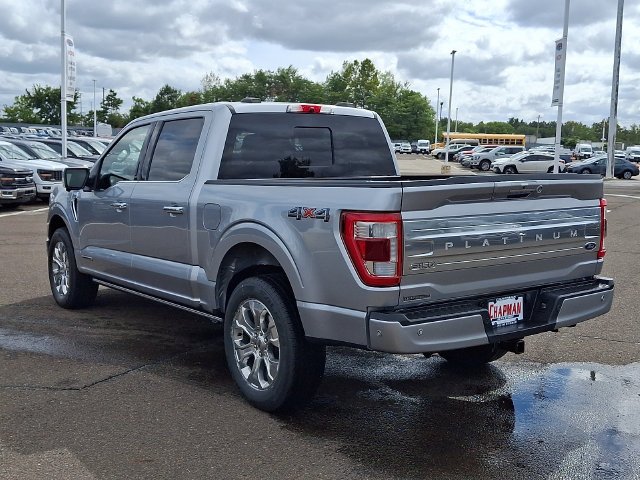 Certified Used 2022 Silver Metallic Ford Platinum image 4