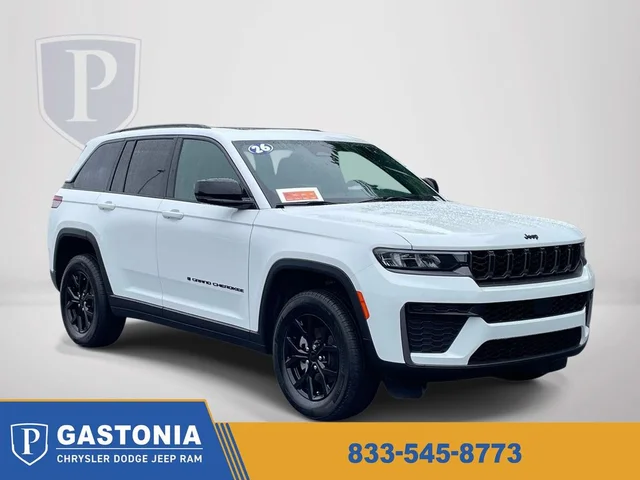 2026 Jeep Grand Cherokee Altitude