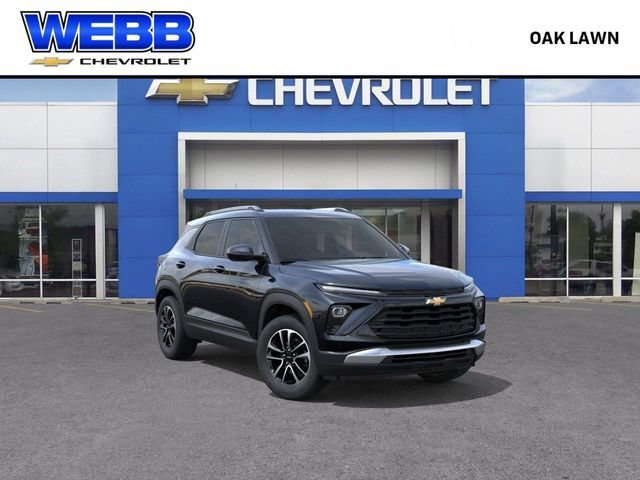 New 2026 Mosaic Black Metallic Chevrolet LT image 1