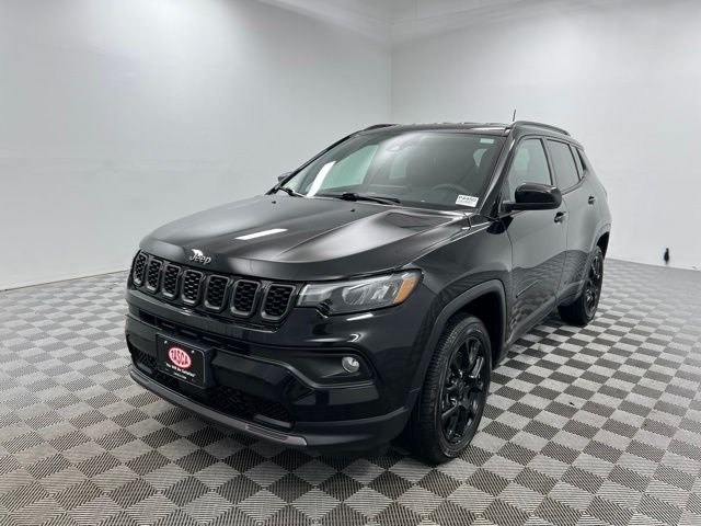 Used 2025 Black Jeep Latitude image 2