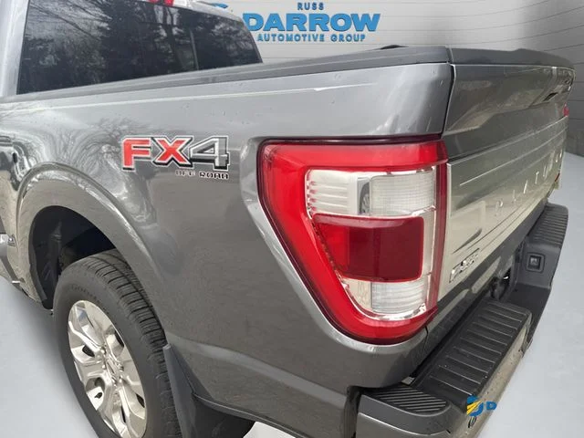 Used 2021 Gray Ford Platinum image 23