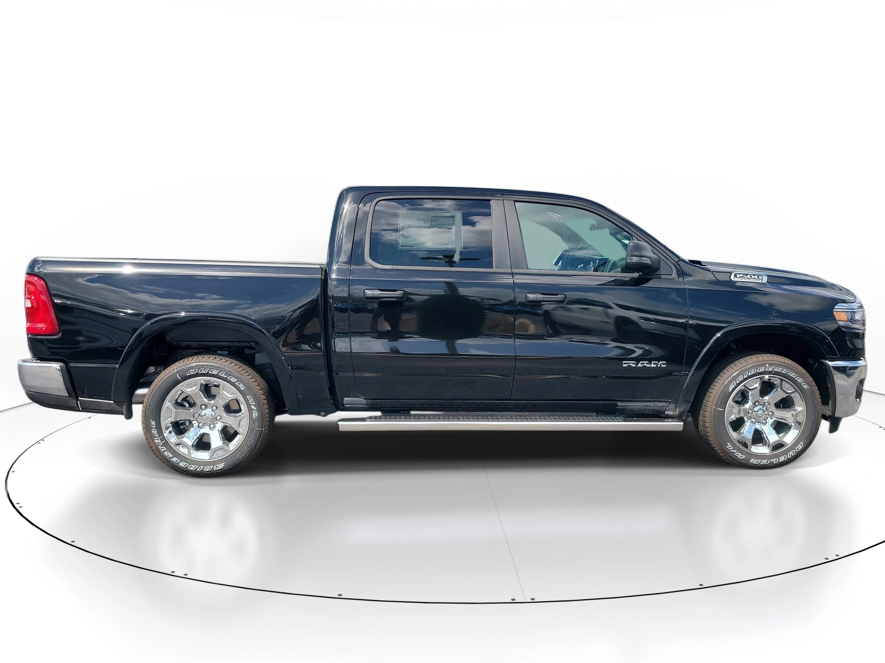 New 2026 Diamond Black Crystal Pearlcoat Ram Big Horn image 5