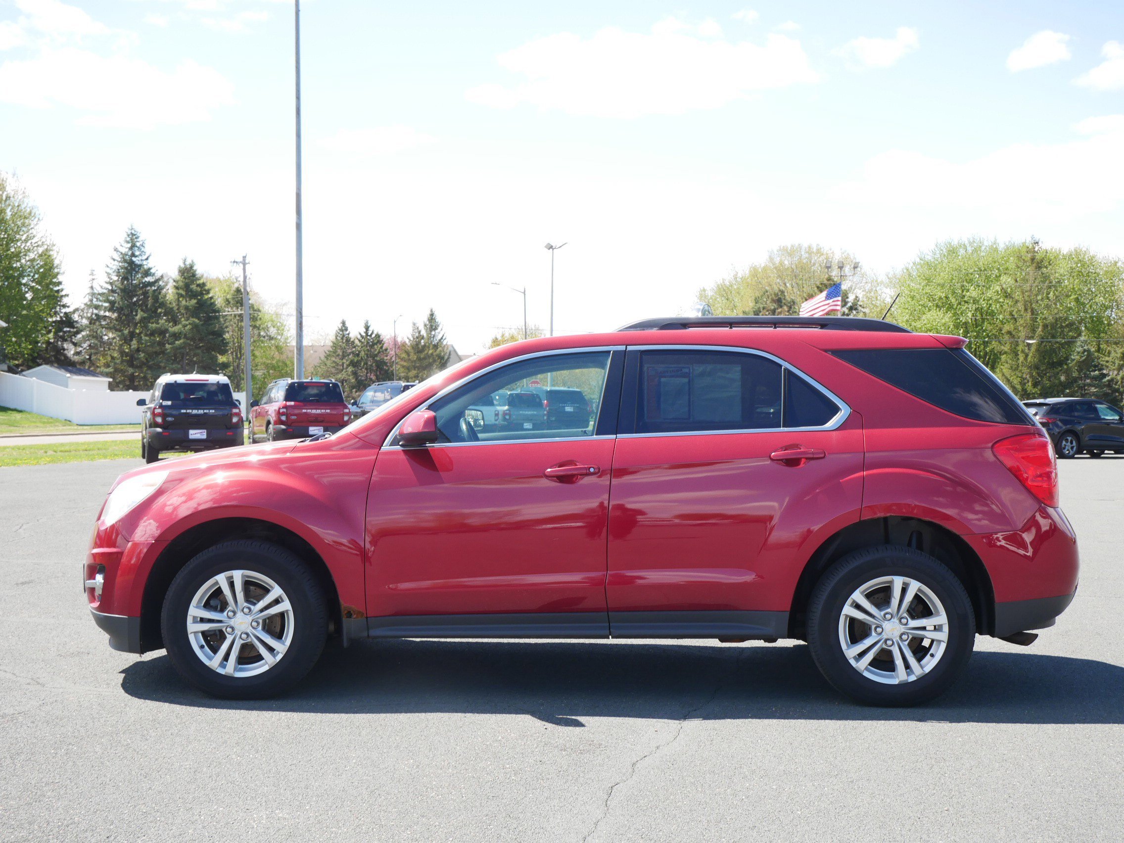Used 2013 Chevrolet Equinox 2LT with VIN 2GNFLNEK1D6182126 for sale in Hastings, Minnesota