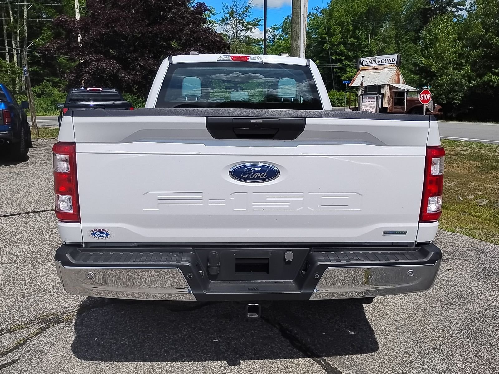 White 2022 Ford Bronco Sport SUV / Crossover All-Wheel Drive