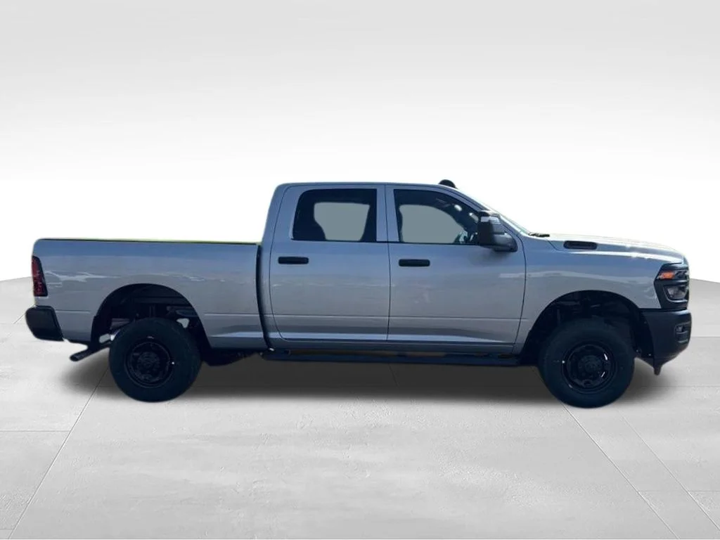 New 2026 Silver-Zynith Exterior Paint RAM Tradesman image 4