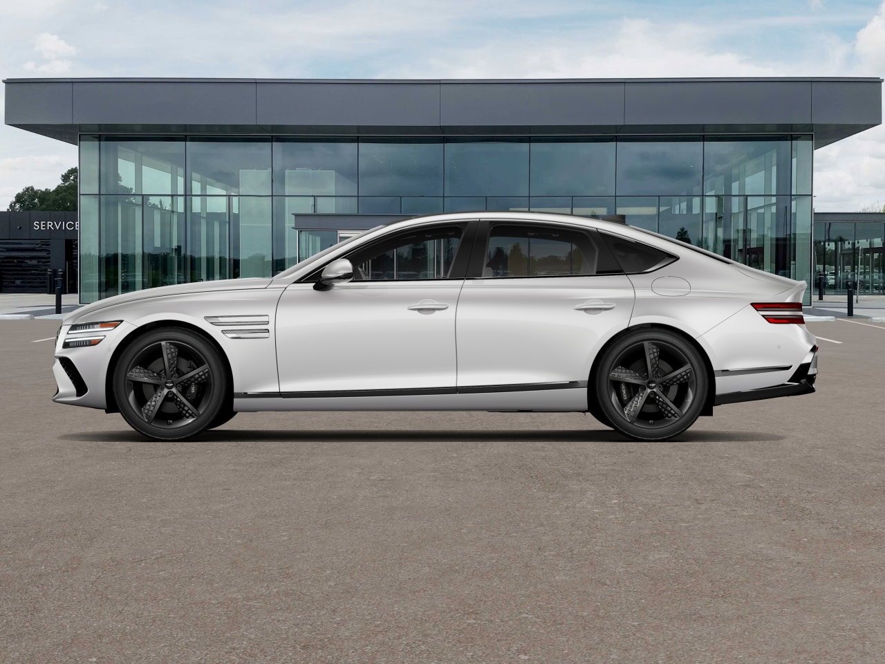 New 2026 Uyuni White Genesis 3.5T SPORT PRESTIGE image 4